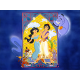 A4Alad5 Vafa Aladdin si Jasmine 30x20cm